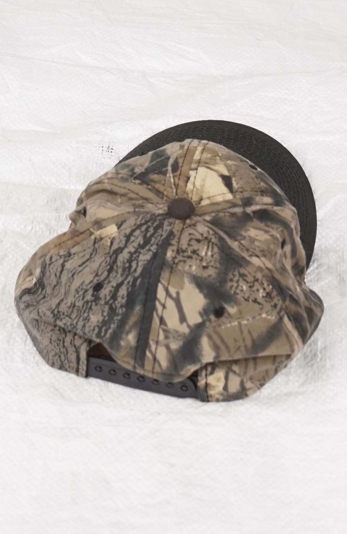 VINTAGE REAL TREE HAT
