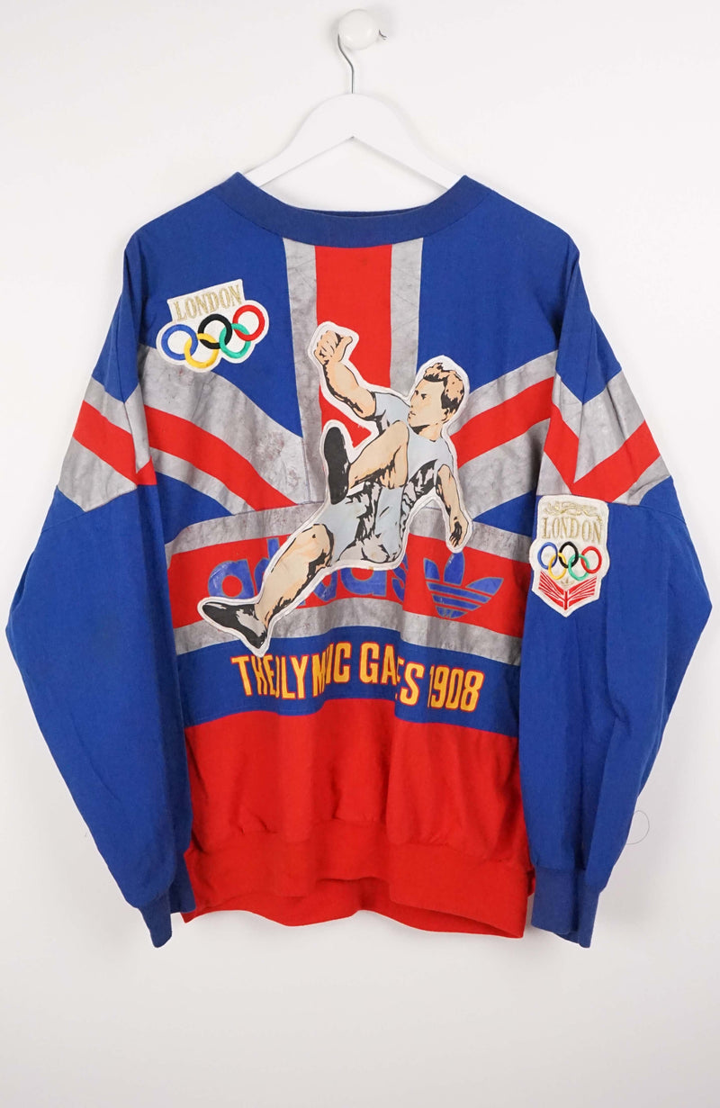 ADIDAS LONDON OLYMPIC GAMES 1908 SWEATER (XL)