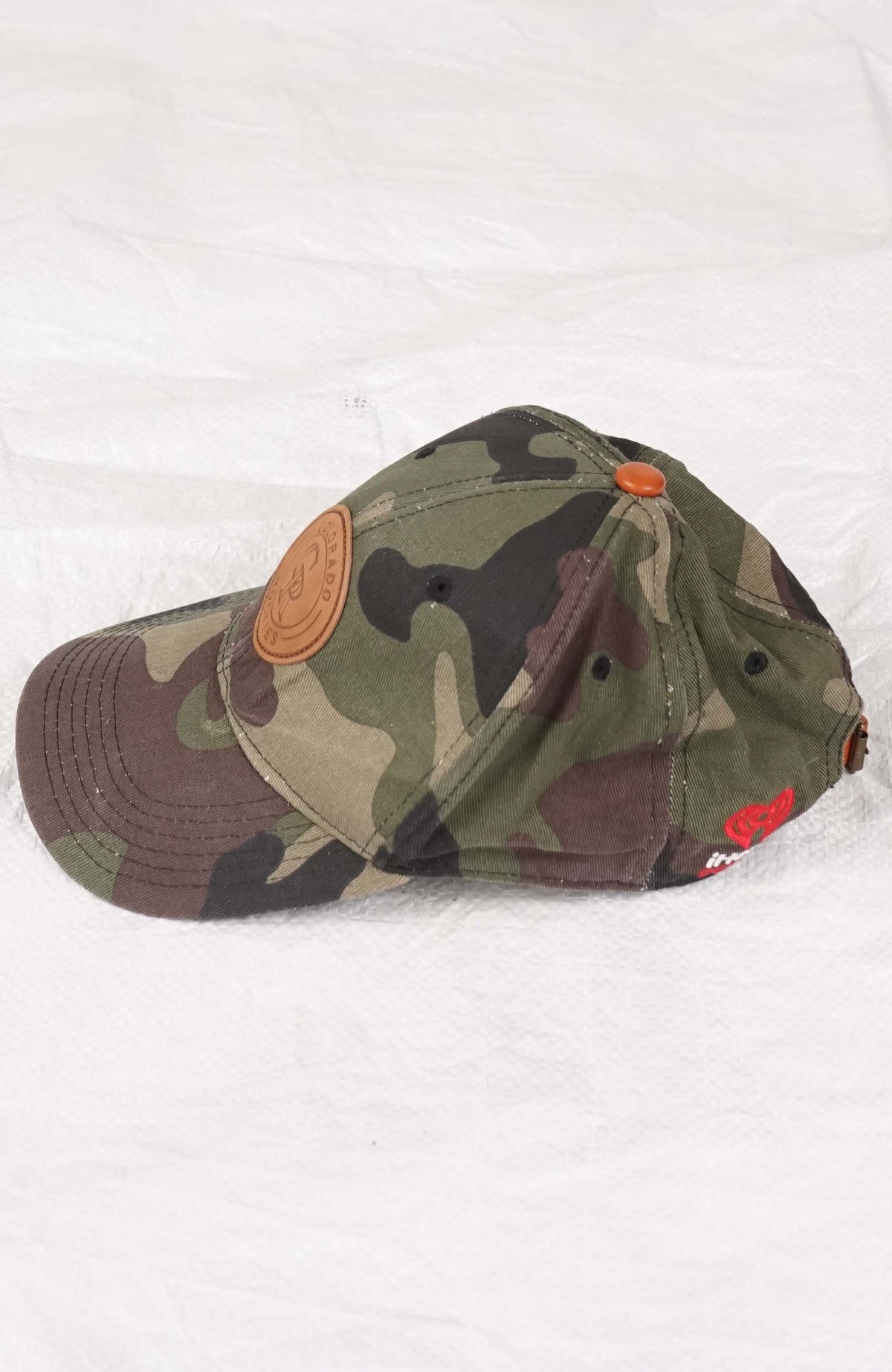 VINTAGE CAMO HAT