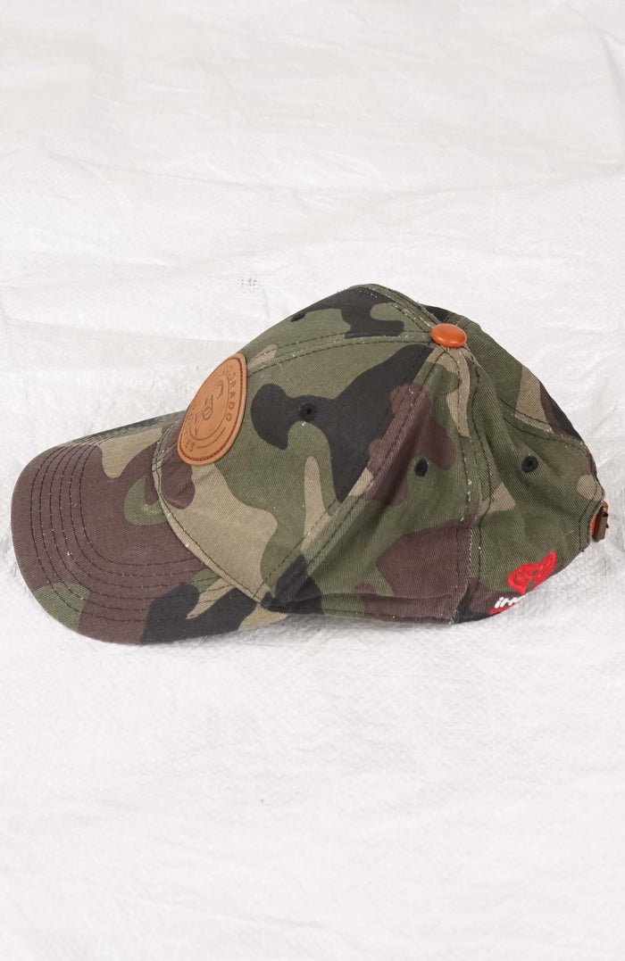 VINTAGE CAMO HAT