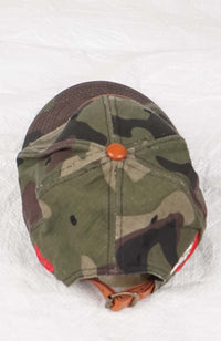 VINTAGE CAMO HAT