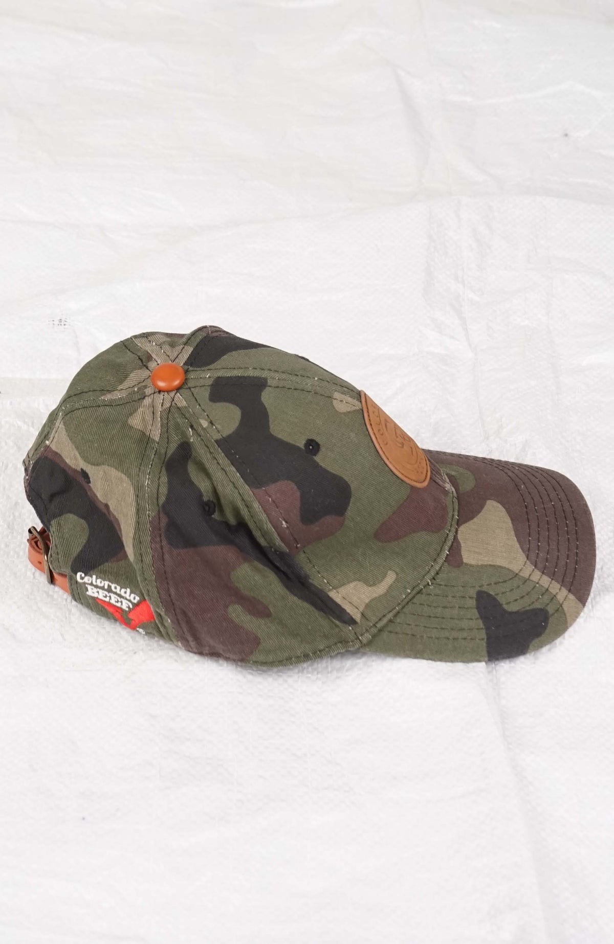 VINTAGE CAMO HAT