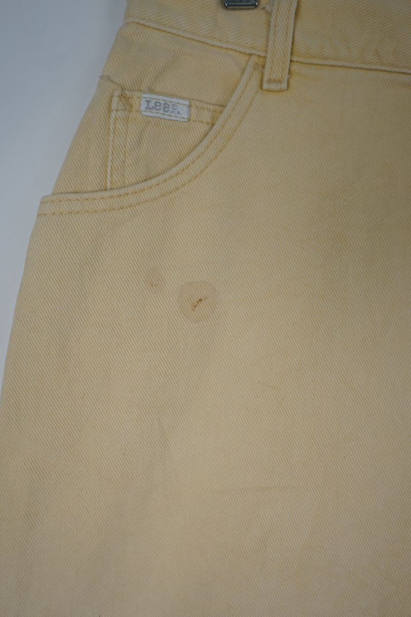VINTAGE LEE JORTS W30