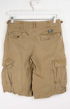 VINTAGE VANS CARGO SHORTS W30