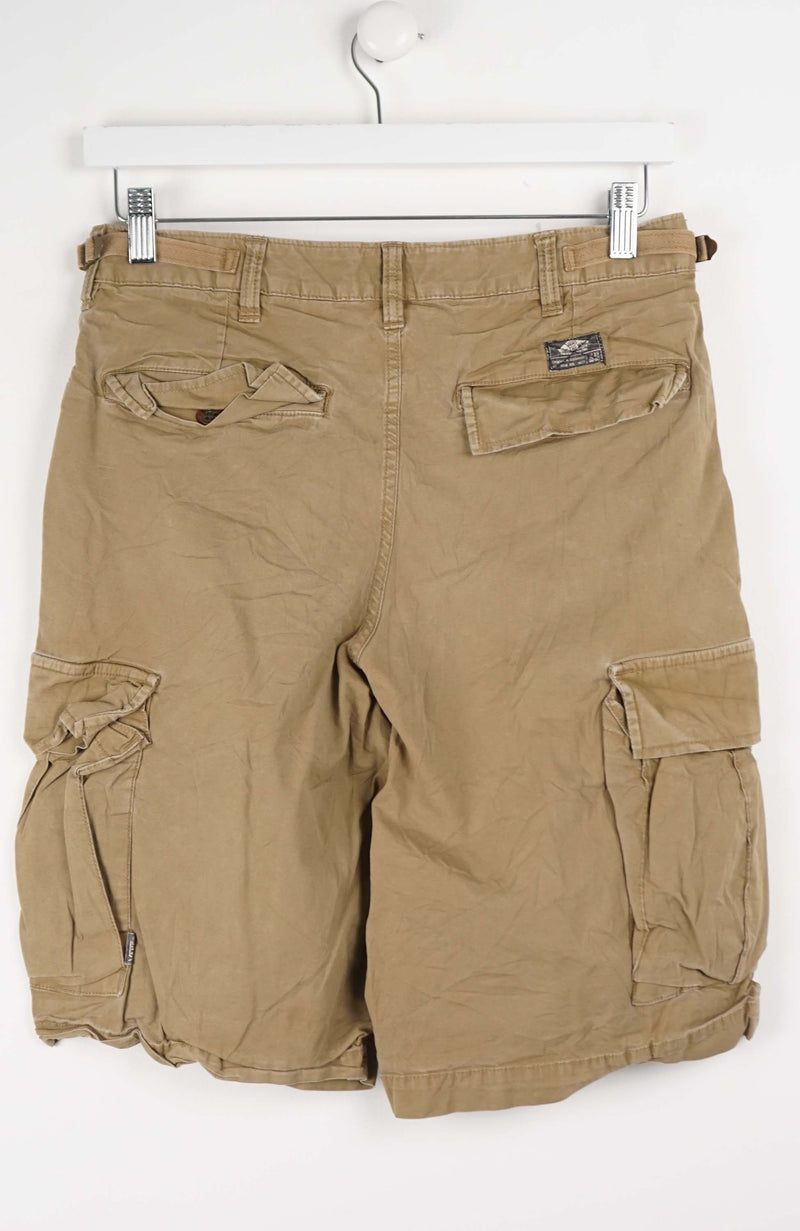 VINTAGE VANS CARGO SHORTS W30
