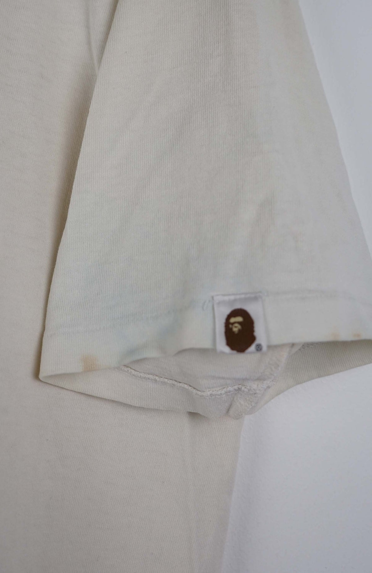 VINTAGE BATHING APE 1993 APE SHALL NEVER KILL APE T-SHIRT (M)