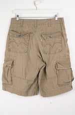 VINTAGE LEVIS CARGO SHORTS W31