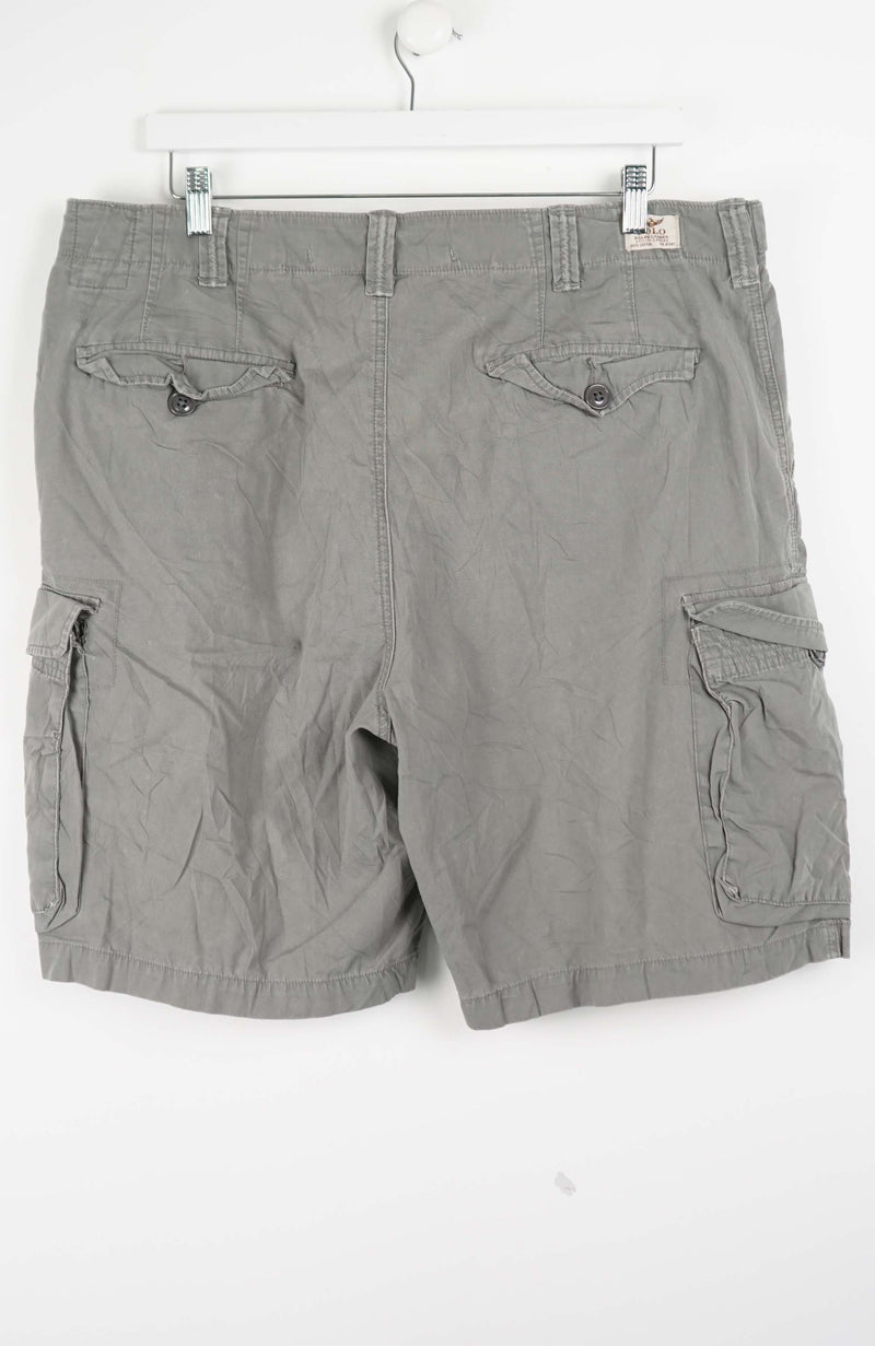 VINTAGE POLO RALPH LAUREN CARGO SHORTS W38