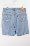 VINTAGE LEVIS JORTS W34