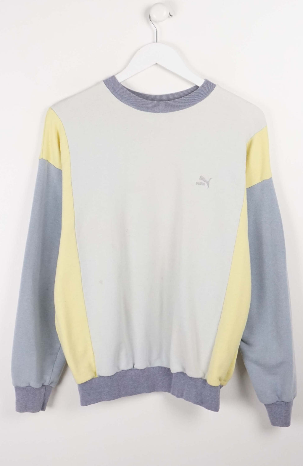 VINTAGE PUMA SWEATER (M)