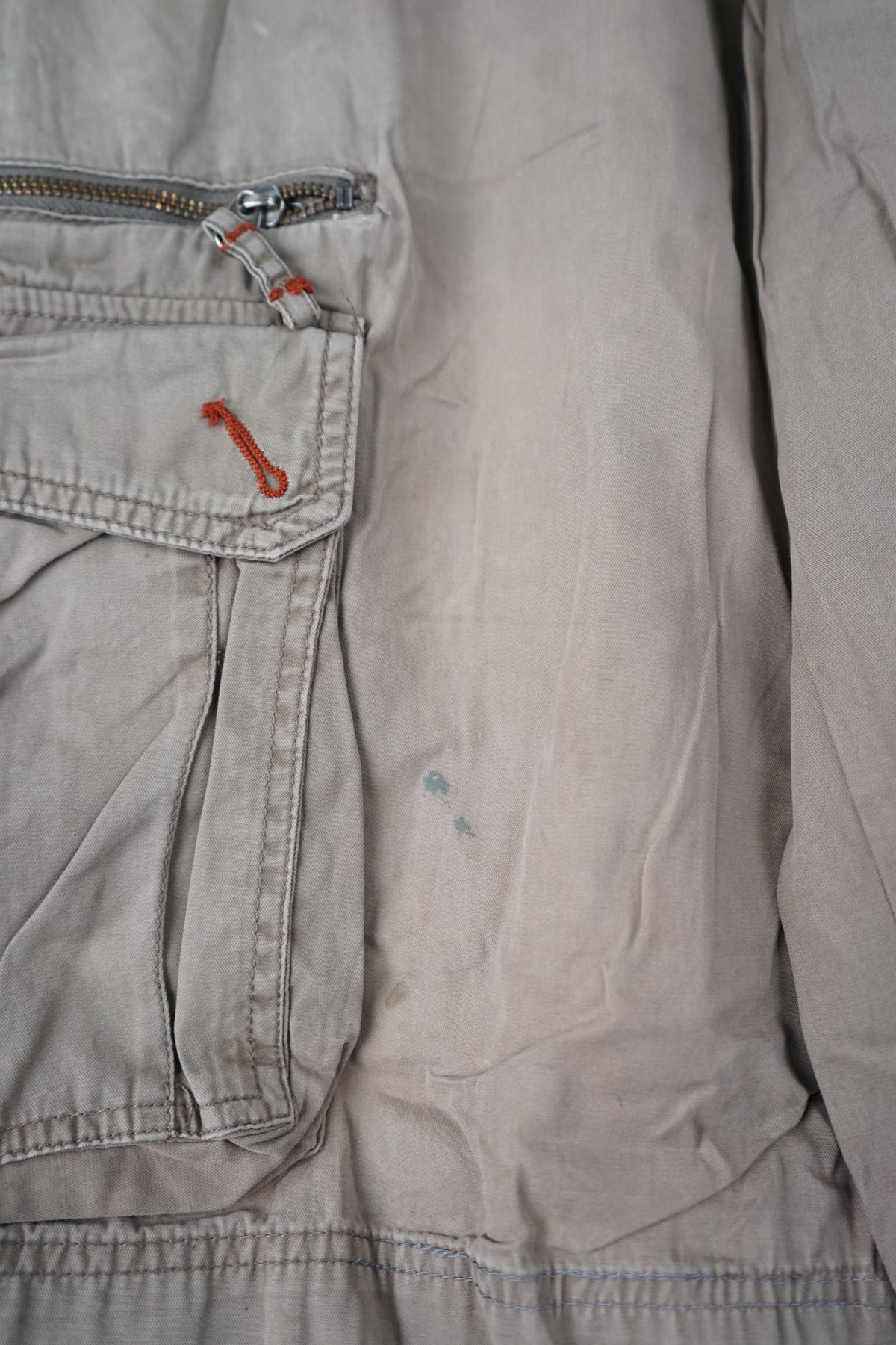 VINTAGE REWORK CARGO SHORTS W27
