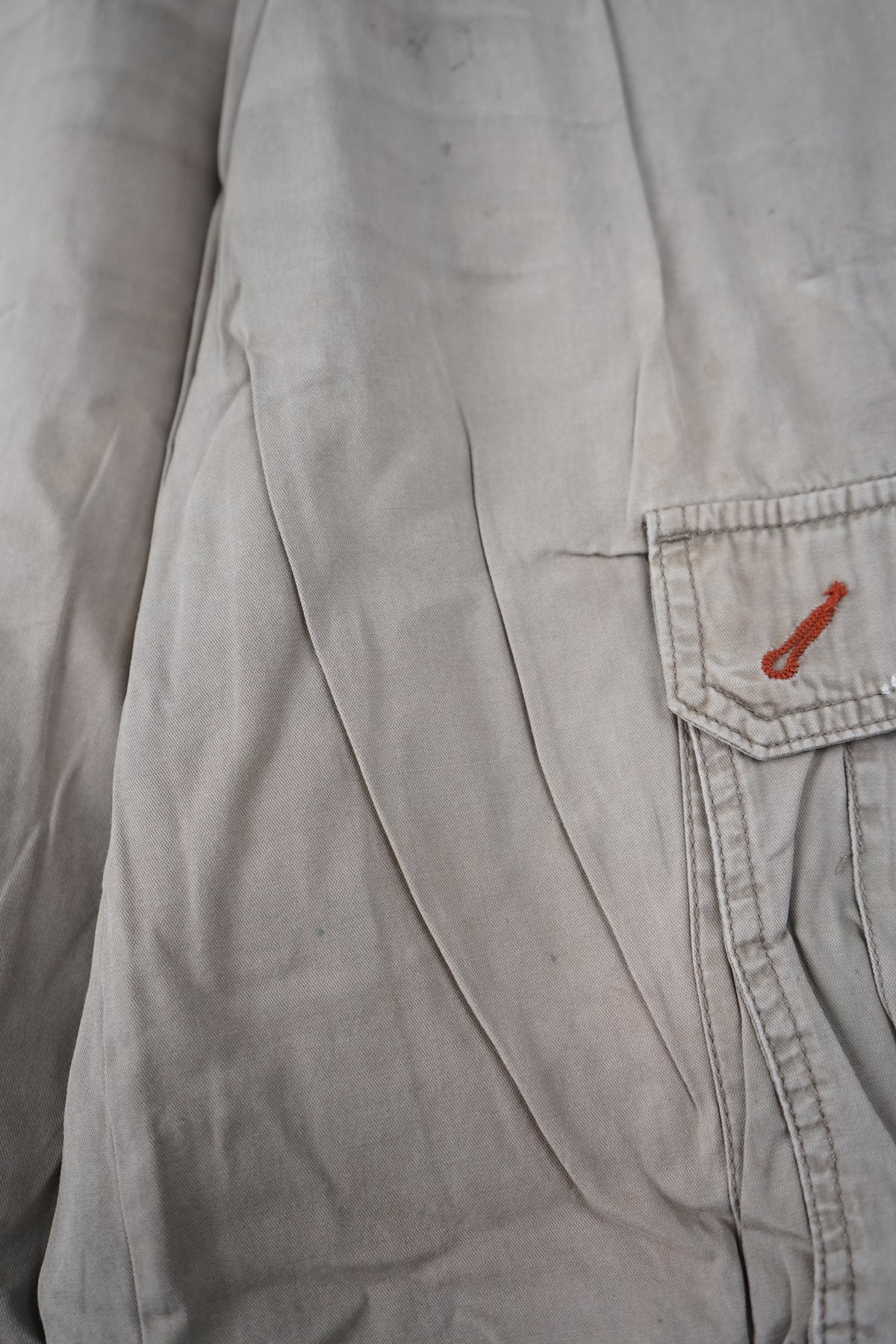 VINTAGE REWORK CARGO SHORTS W27