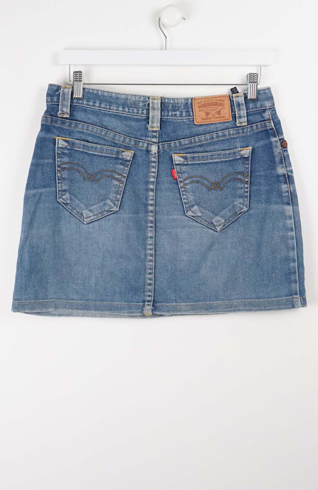  VINTAGE Y2K DENIM SKIRT W32