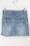 VINTAGE Y2K DENIM SKIRT W29