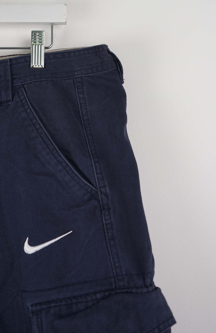 VINTAGE REWORK CARGO SHORTS W36