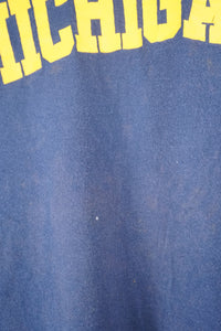 VINTAGE MICHIGAN COLLEGE T-SHIRT (L)