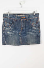 VINTAGE Y2K DENIM SKIRT W32