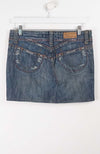VINTAGE Y2K DENIM SKIRT W32