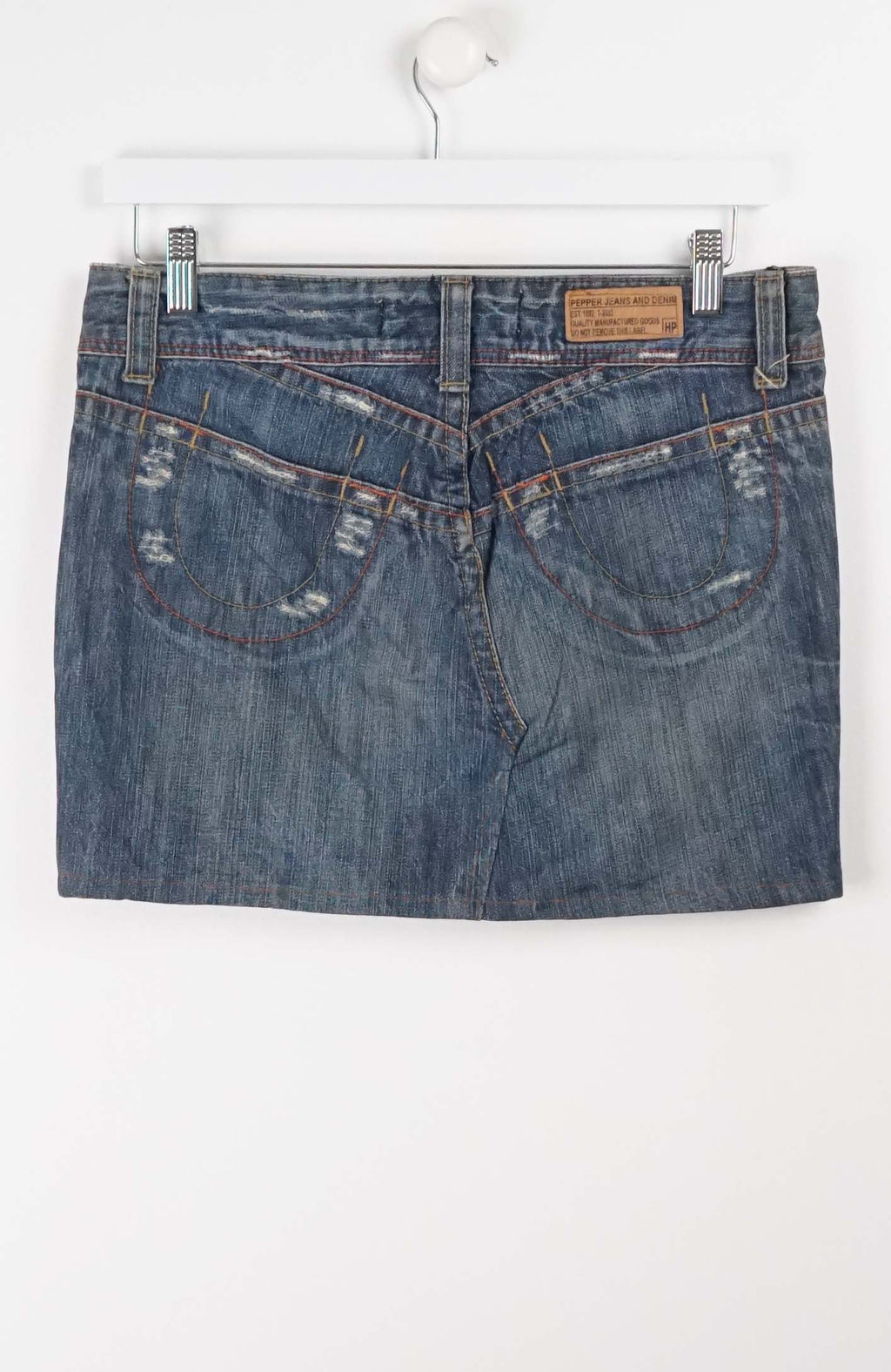 VINTAGE Y2K DENIM SKIRT W32