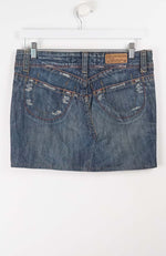 VINTAGE Y2K DENIM SKIRT W32