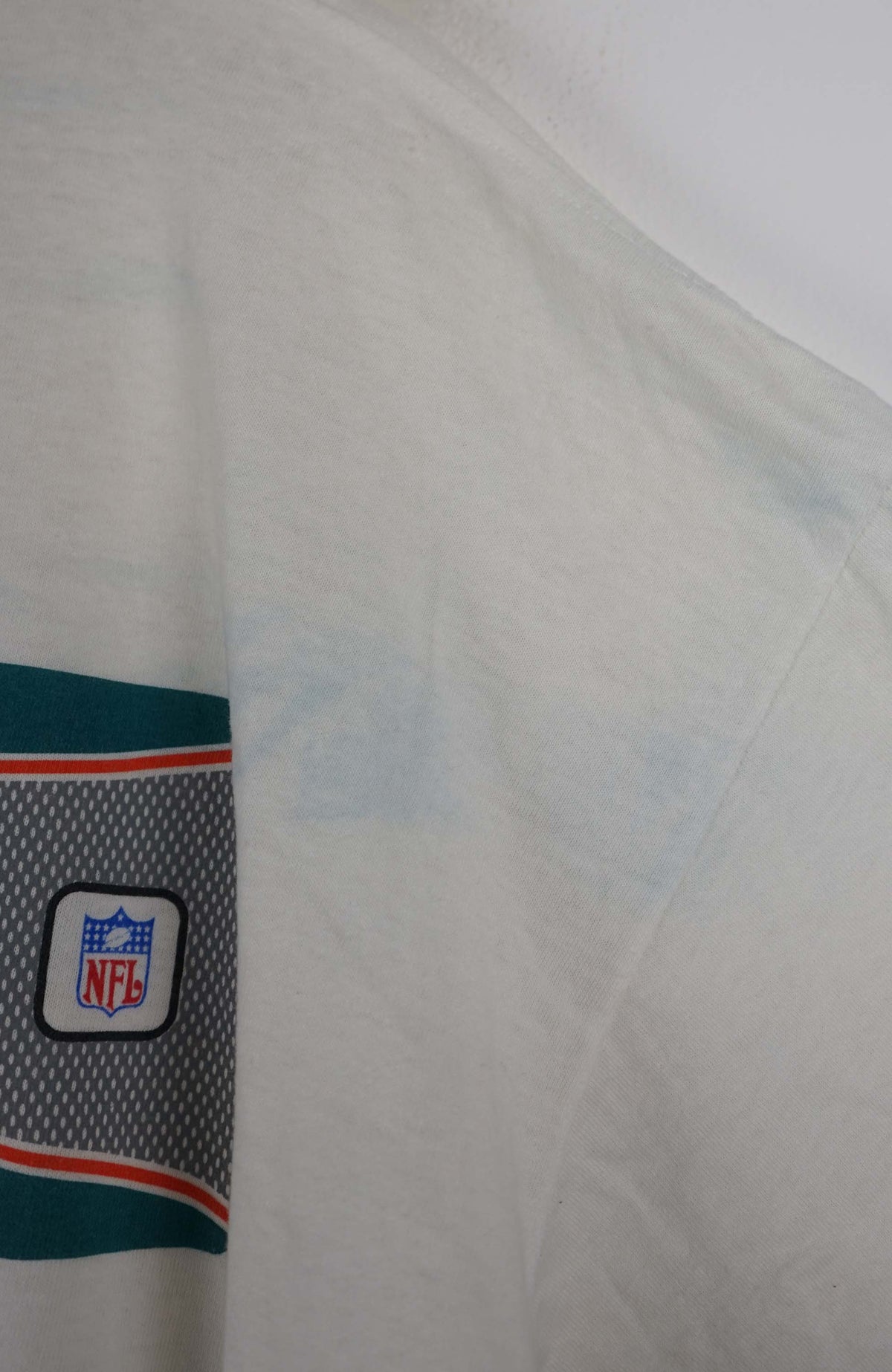 VINTAGE ADIDAS MIAMI DOLPHINS T-SHIRT (XL)