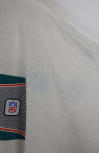 VINTAGE ADIDAS MIAMI DOLPHINS T-SHIRT (XL)