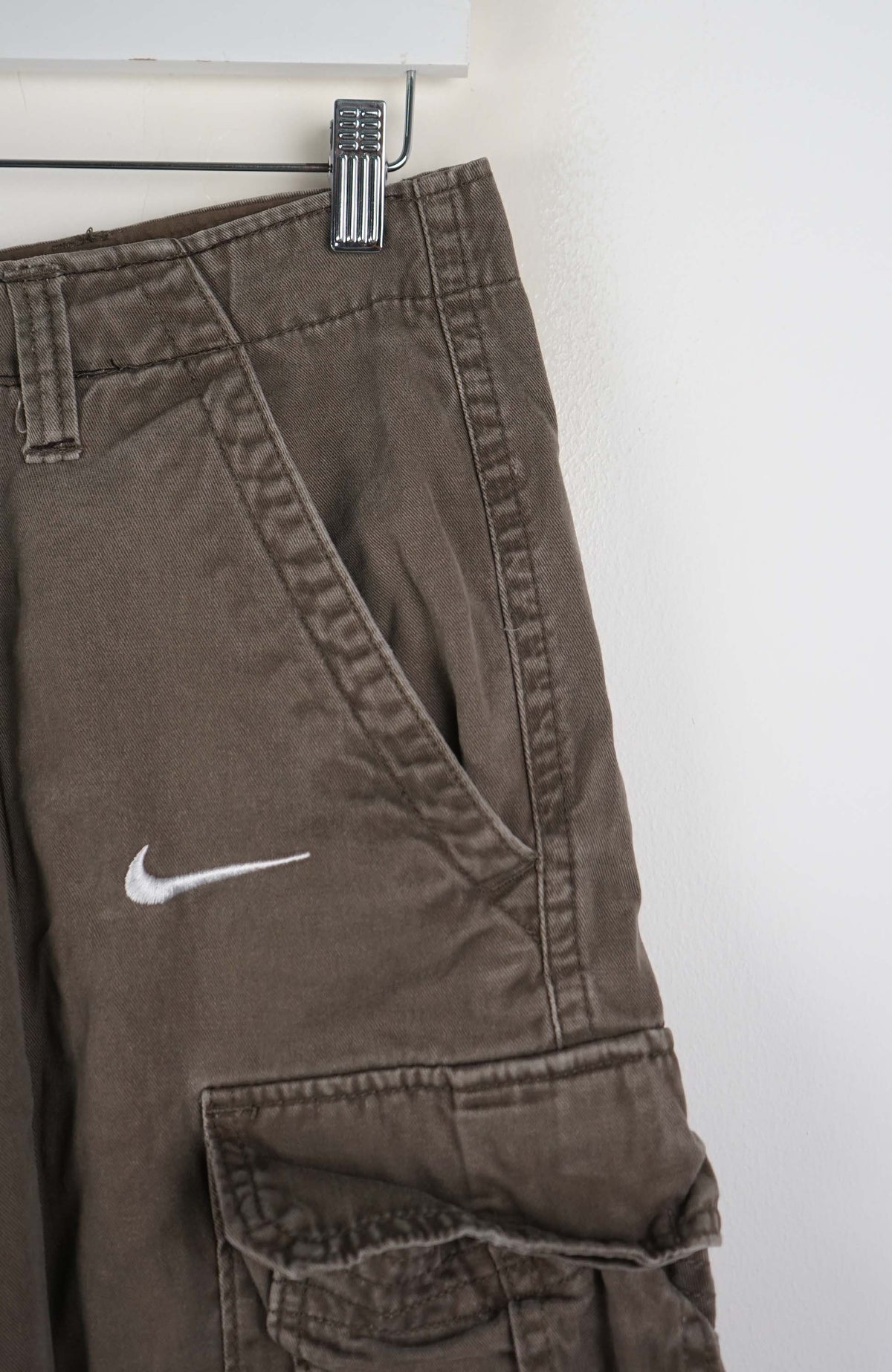VINTAGE REWORK CARGO SHORTS W31