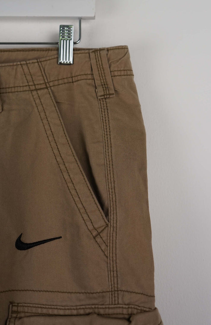 VINTAGE REWORK CARGO SHORTS W36