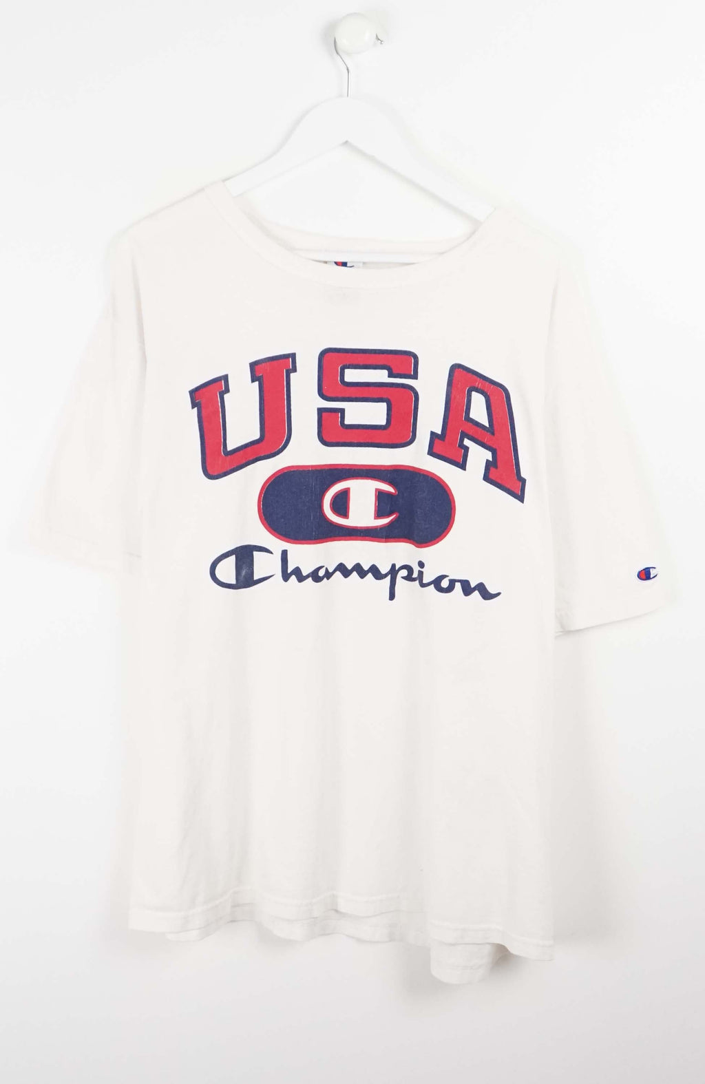 VINTAGE CHAMPION T-SHIRT (XXL)