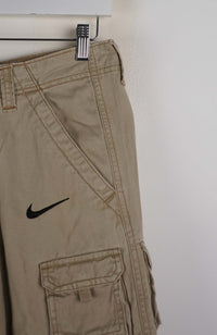 VINTAGE REWORK CARGO SHORTS W30
