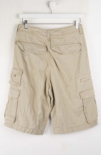 VINTAGE REWORK CARGO SHORTS W30