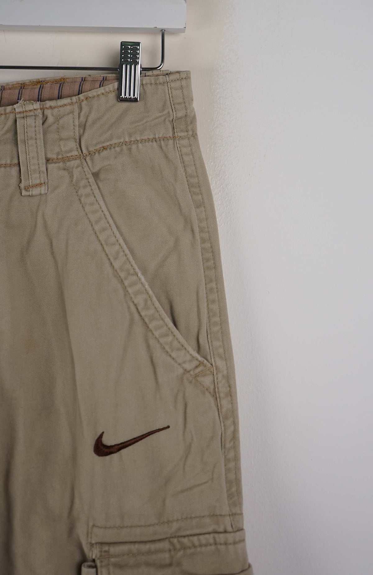 VINTAGE REWORK CARGO SHORTS W29