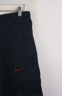 VINTAGE REWORK CARGO SHORTS W30