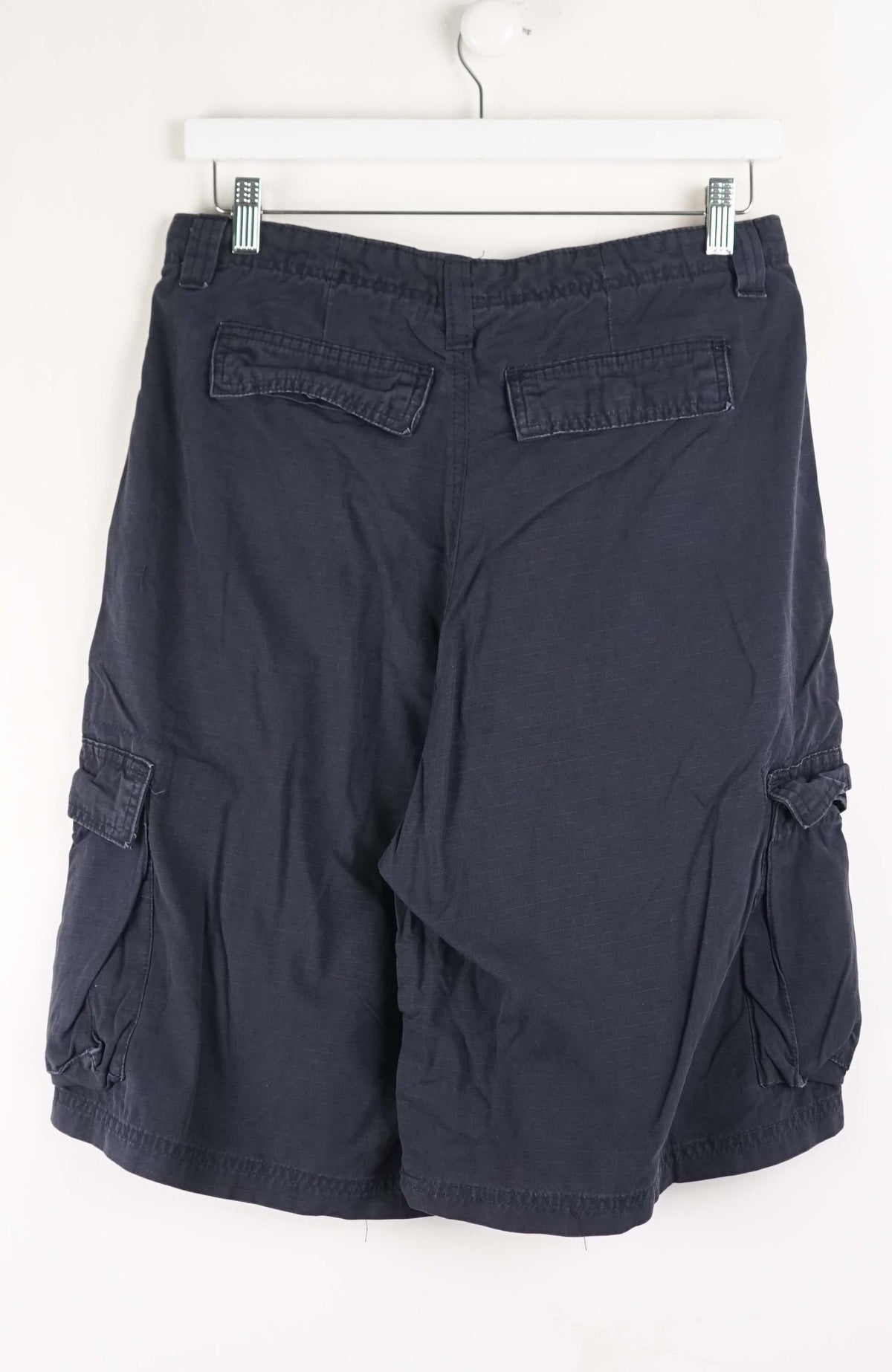VINTAGE REWORK CARGO SHORTS W30