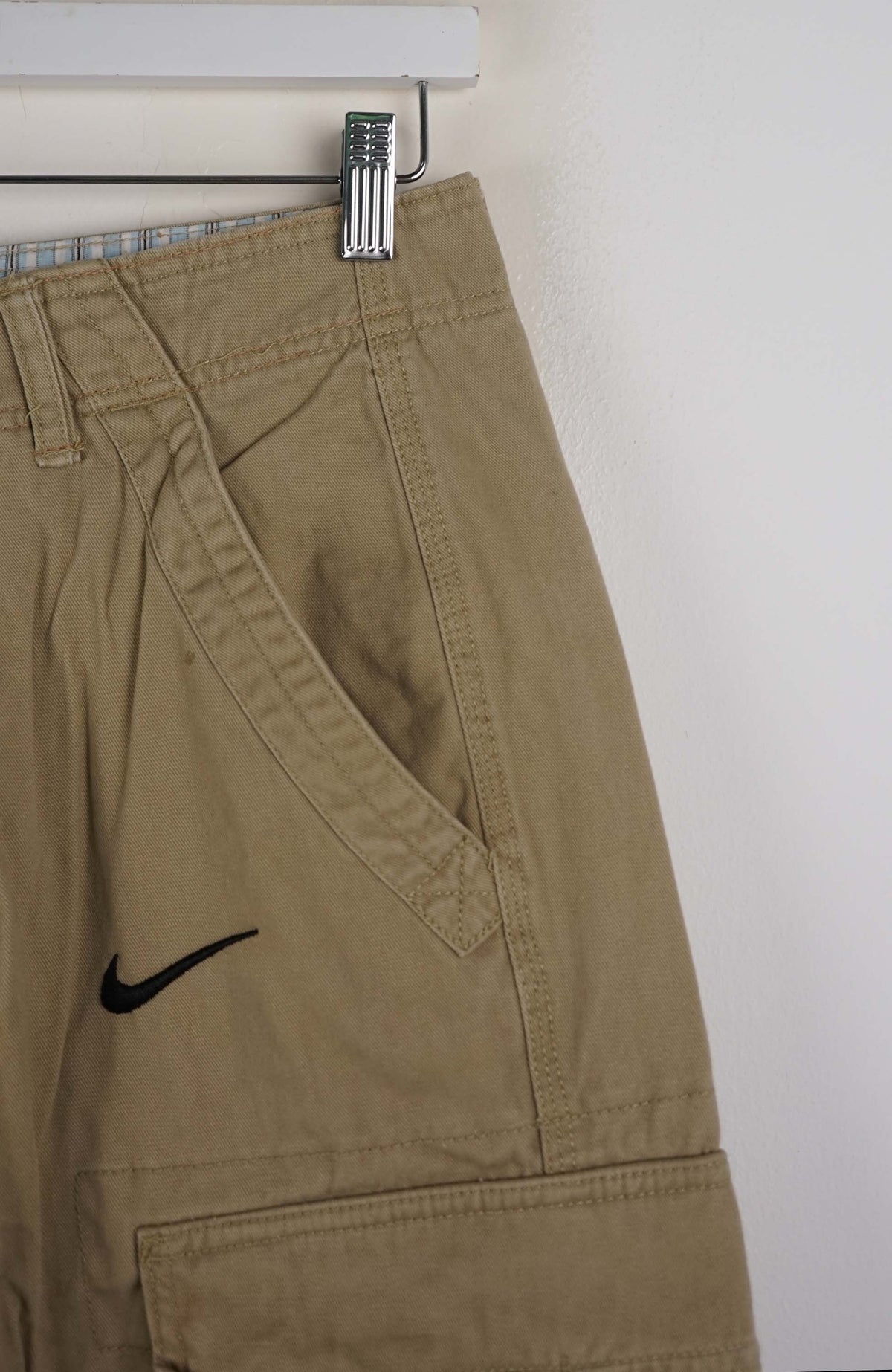 VINTAGE REWORK CARGO SHORTS W30