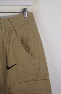 VINTAGE REWORK CARGO SHORTS W30
