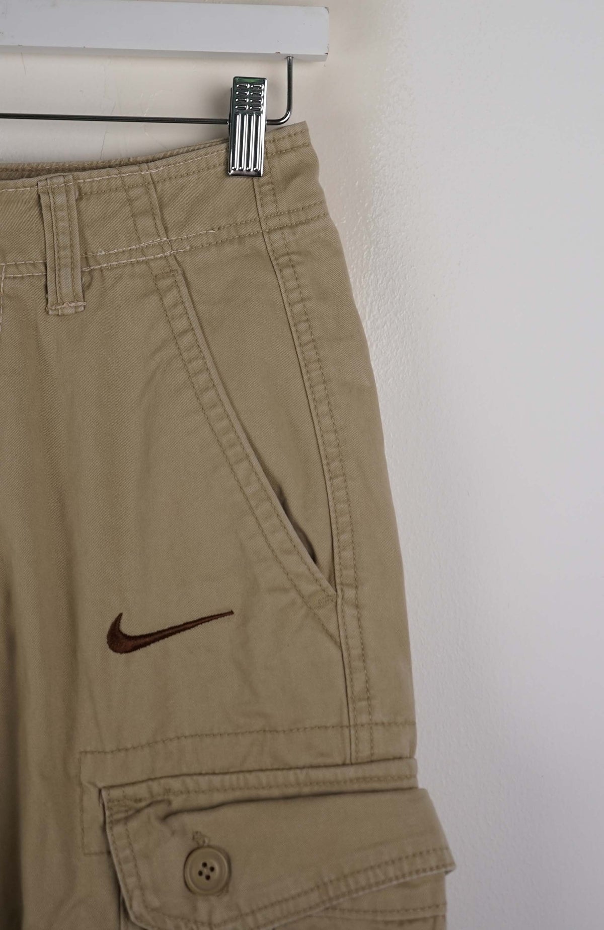 VINTAGE REWORK CARGO SHORTS W28