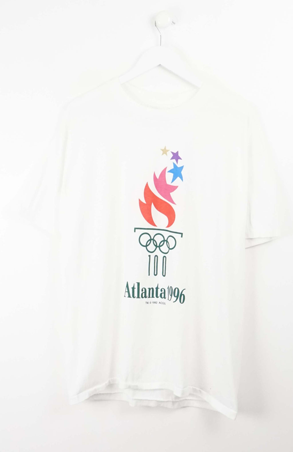 VINTAGE ATLANTA OLYMPICS 1996 T-SHIRT (L)