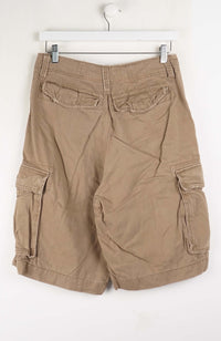 VINTAGE REWORK CARGO SHORTS W30