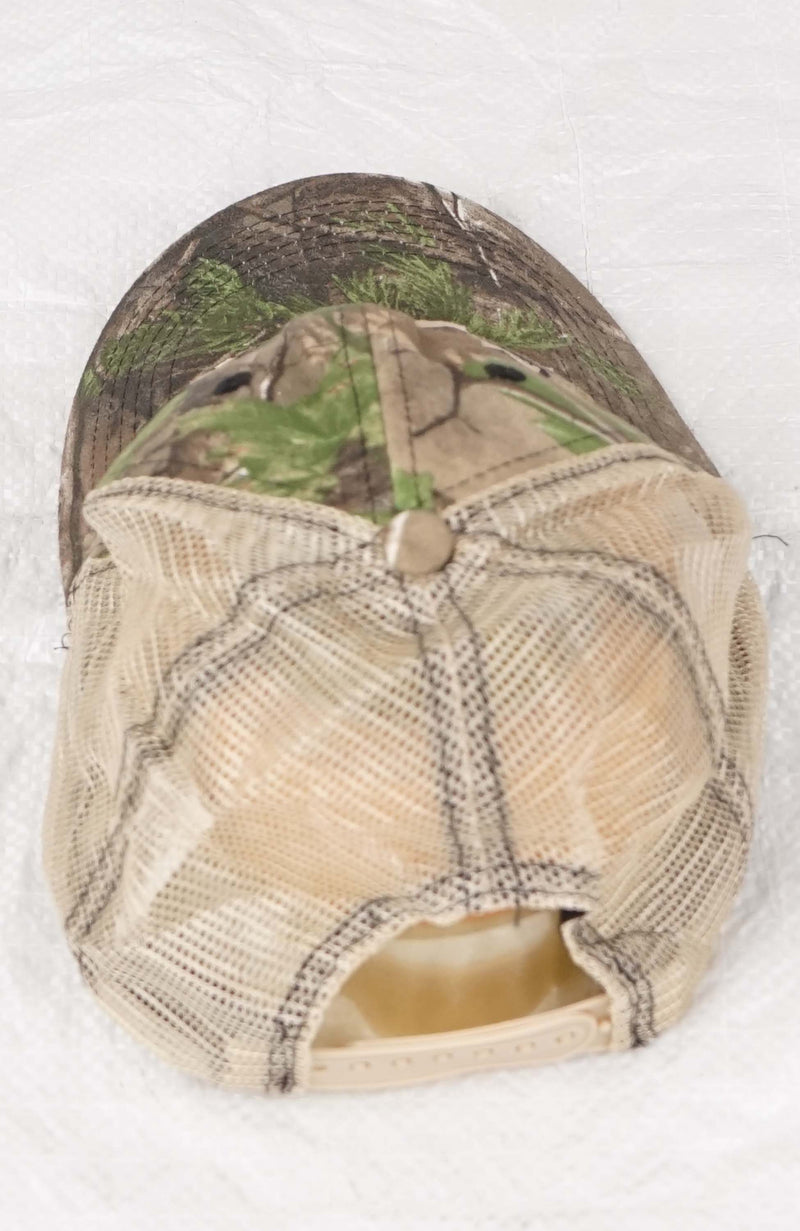 VINTAGE REAL TREE HAT