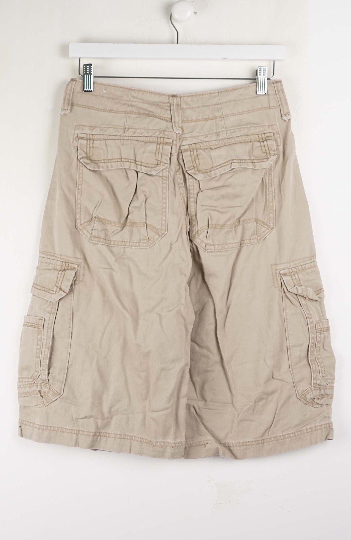 VINTAGE REWORK CARGO SHORTS W28