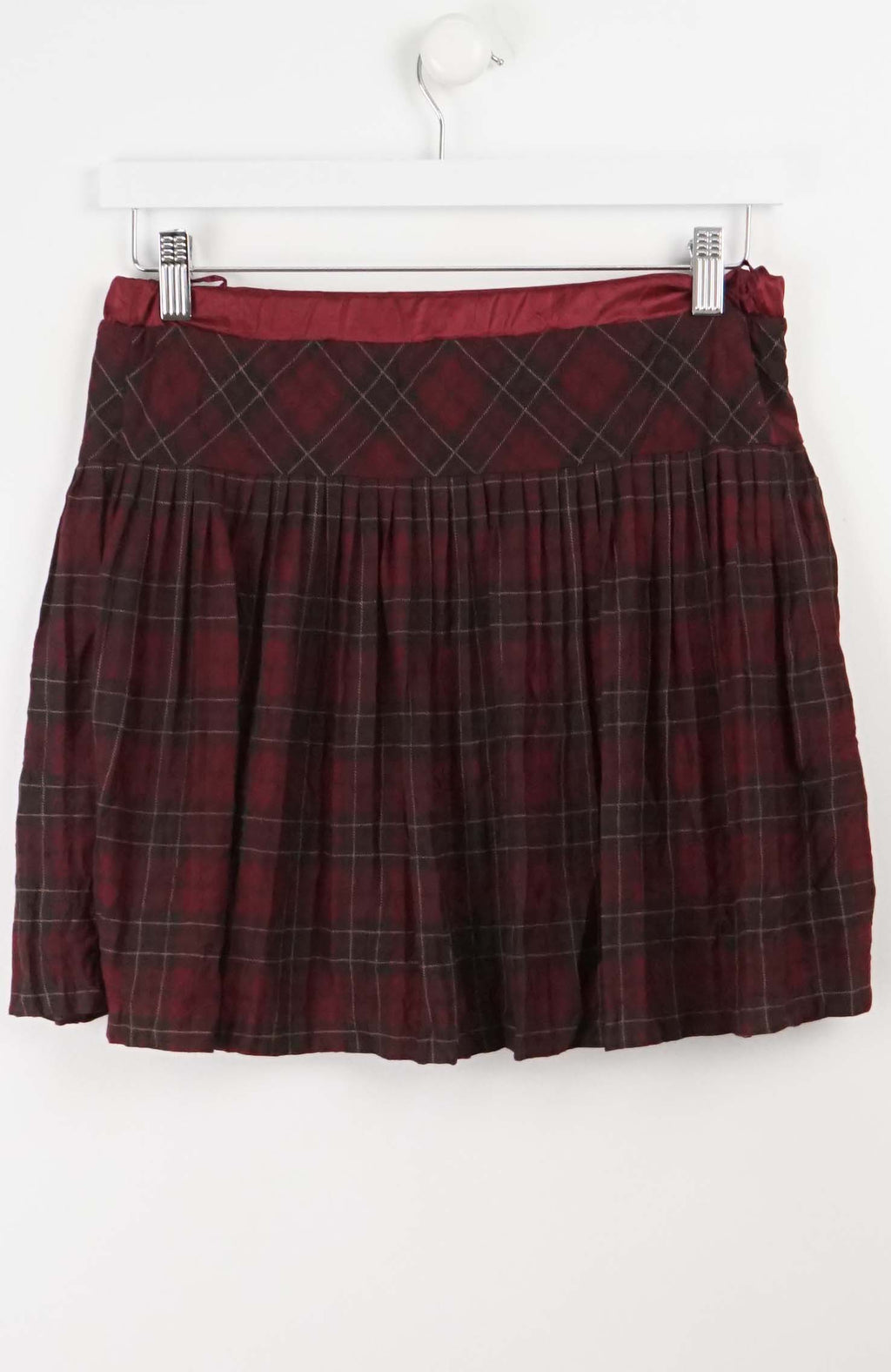 VINTAGE Y2K PLEAT SKIRT W28