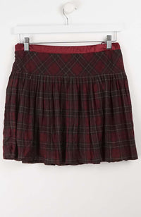 VINTAGE Y2K PLEAT SKIRT W28