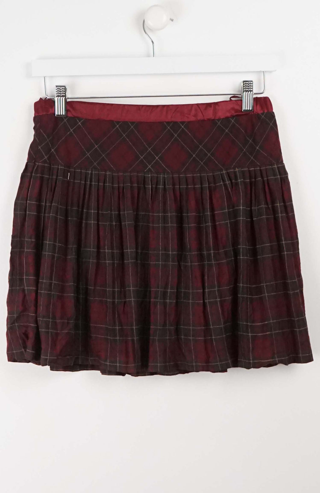 VINTAGE Y2K PLEAT SKIRT W28