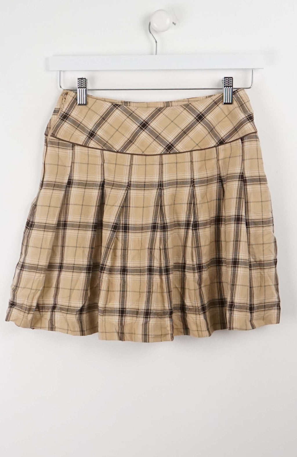 VINTAGE Y2K PLEAT SKIRT W26