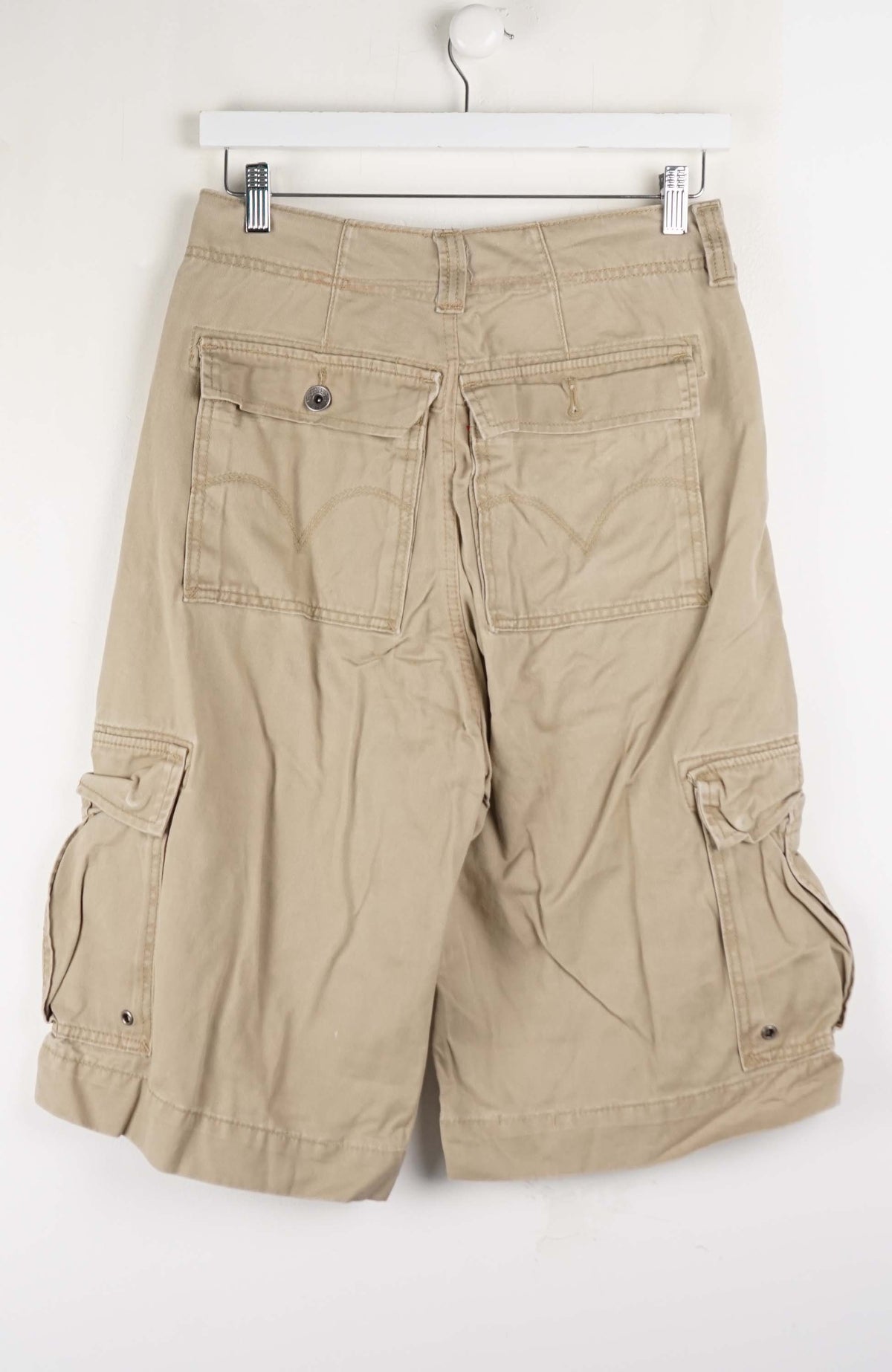 VINTAGE REWORK CARGO SHORTS W29