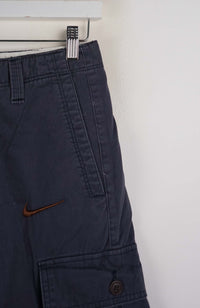 VINTAGE REWORK CARGO SHORTS W28