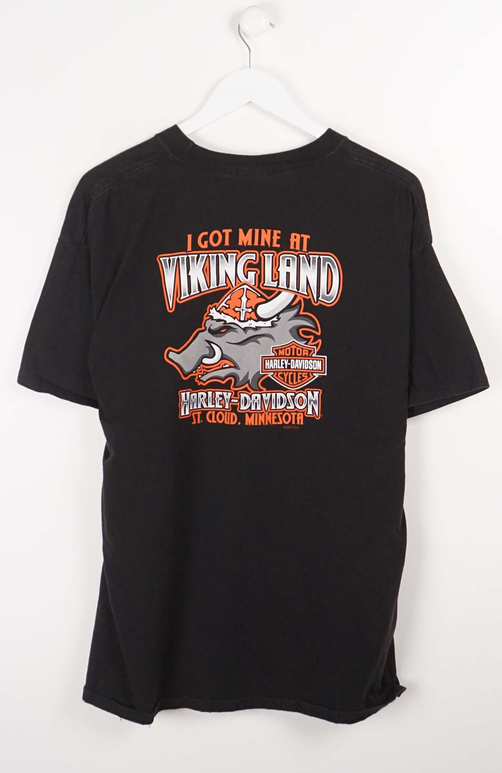 VINTAGE HARLEY DAVIDSON T-SHIRT (XL)