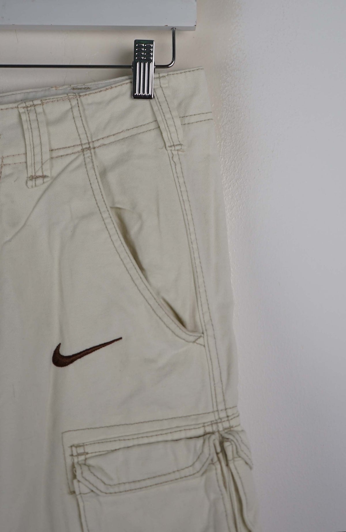 VINTAGE REWORK CARGO SHORTS W30
