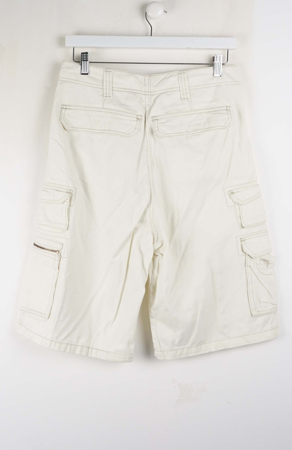 VINTAGE REWORK CARGO SHORTS W30
